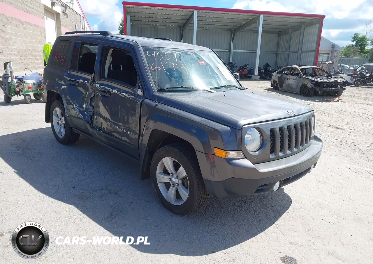 2016 Jeep Patriot Latitude – zdjęcie 1 z 17