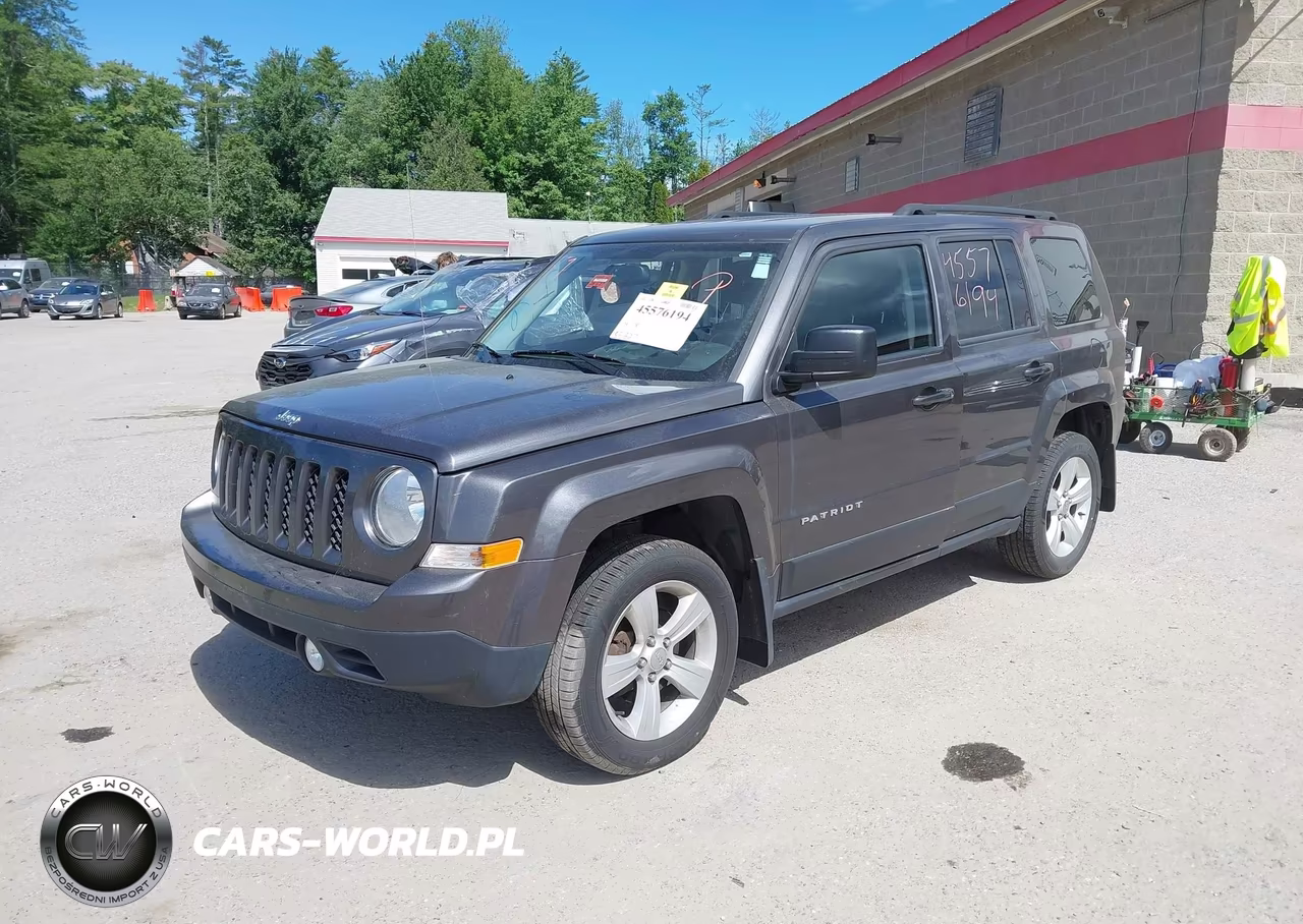 2016 Jeep Patriot Latitude VIN:1C4NJRFB4GD672176 - 2