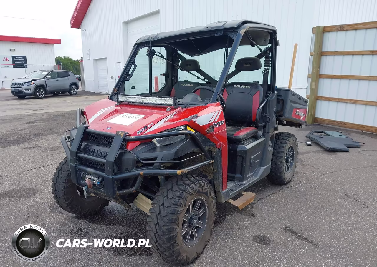 2013 Polaris Ranger 900 Xp VIN:4XAUH88A0DB625652 - 2