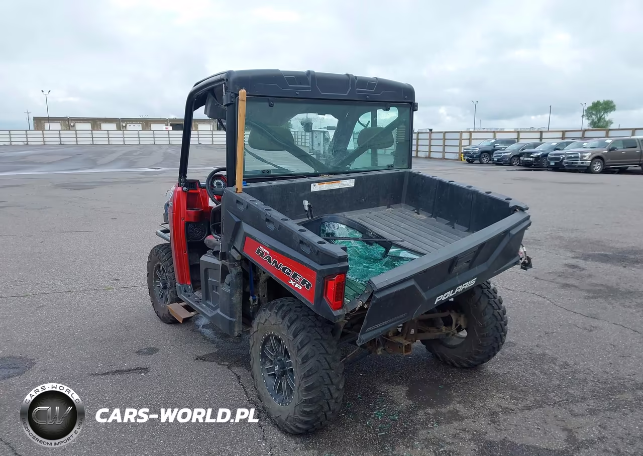 2013 Polaris Ranger 900 Xp VIN:4XAUH88A0DB625652 - 3