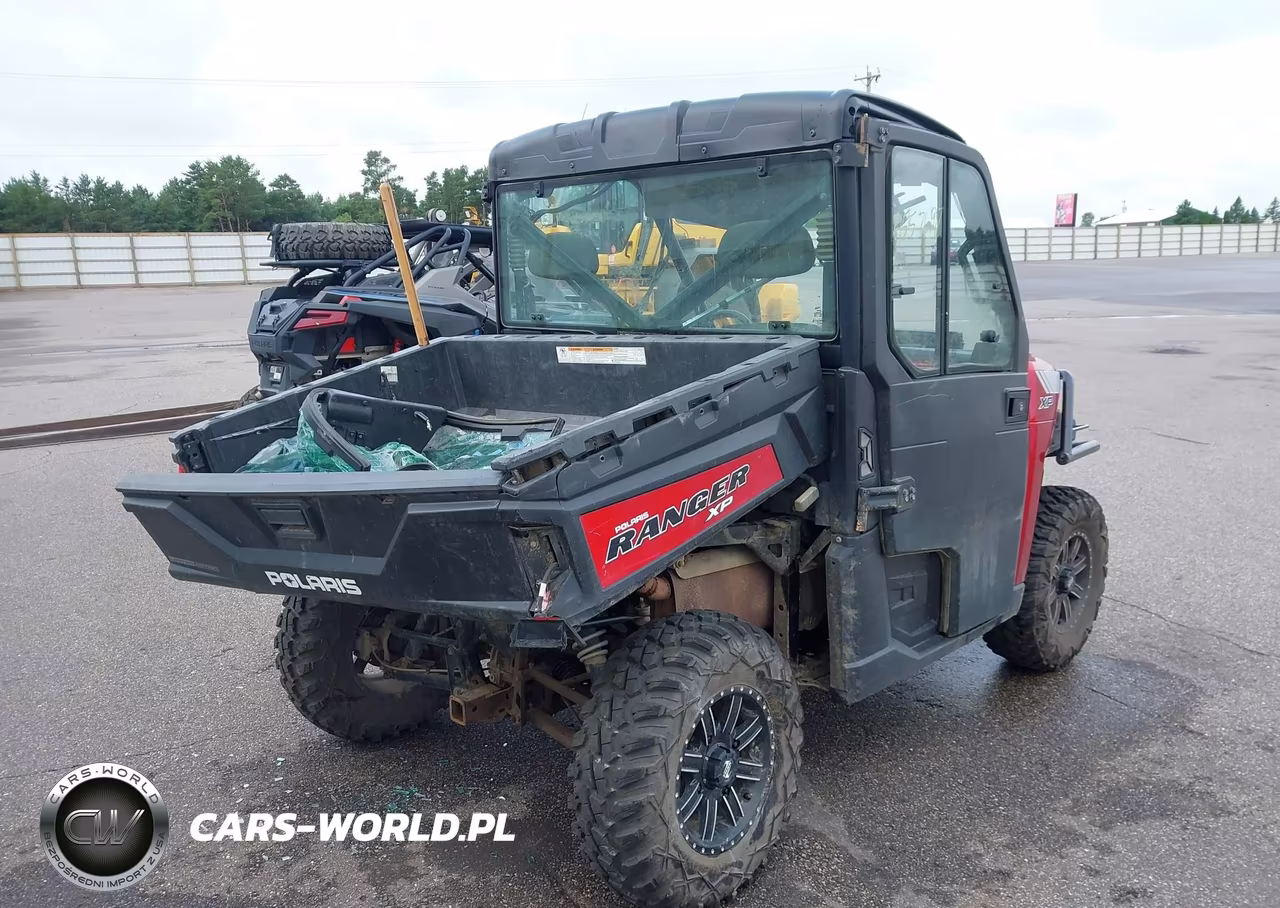2013 Polaris Ranger 900 Xp VIN:4XAUH88A0DB625652 - 4