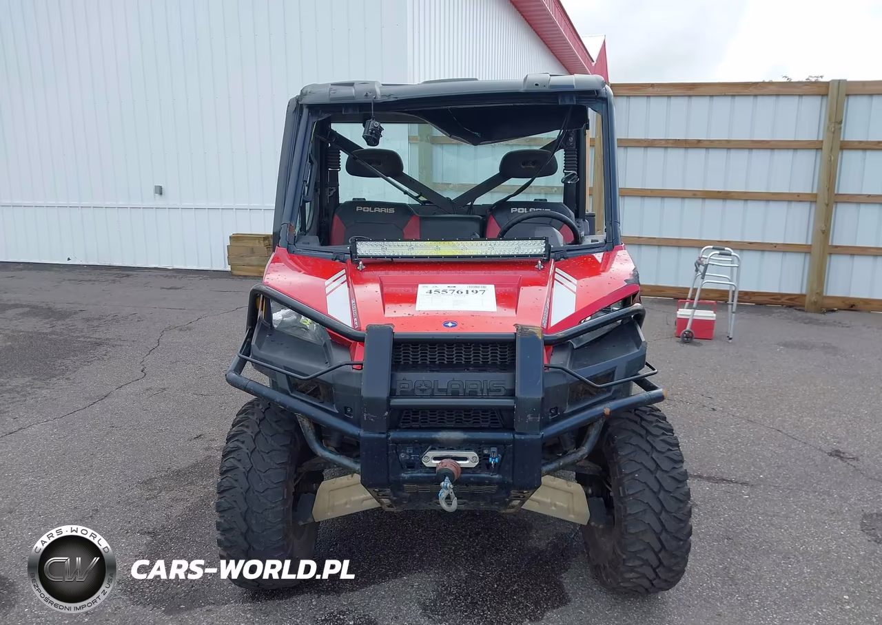 2013 Polaris Ranger 900 Xp VIN:4XAUH88A0DB625652 - 5