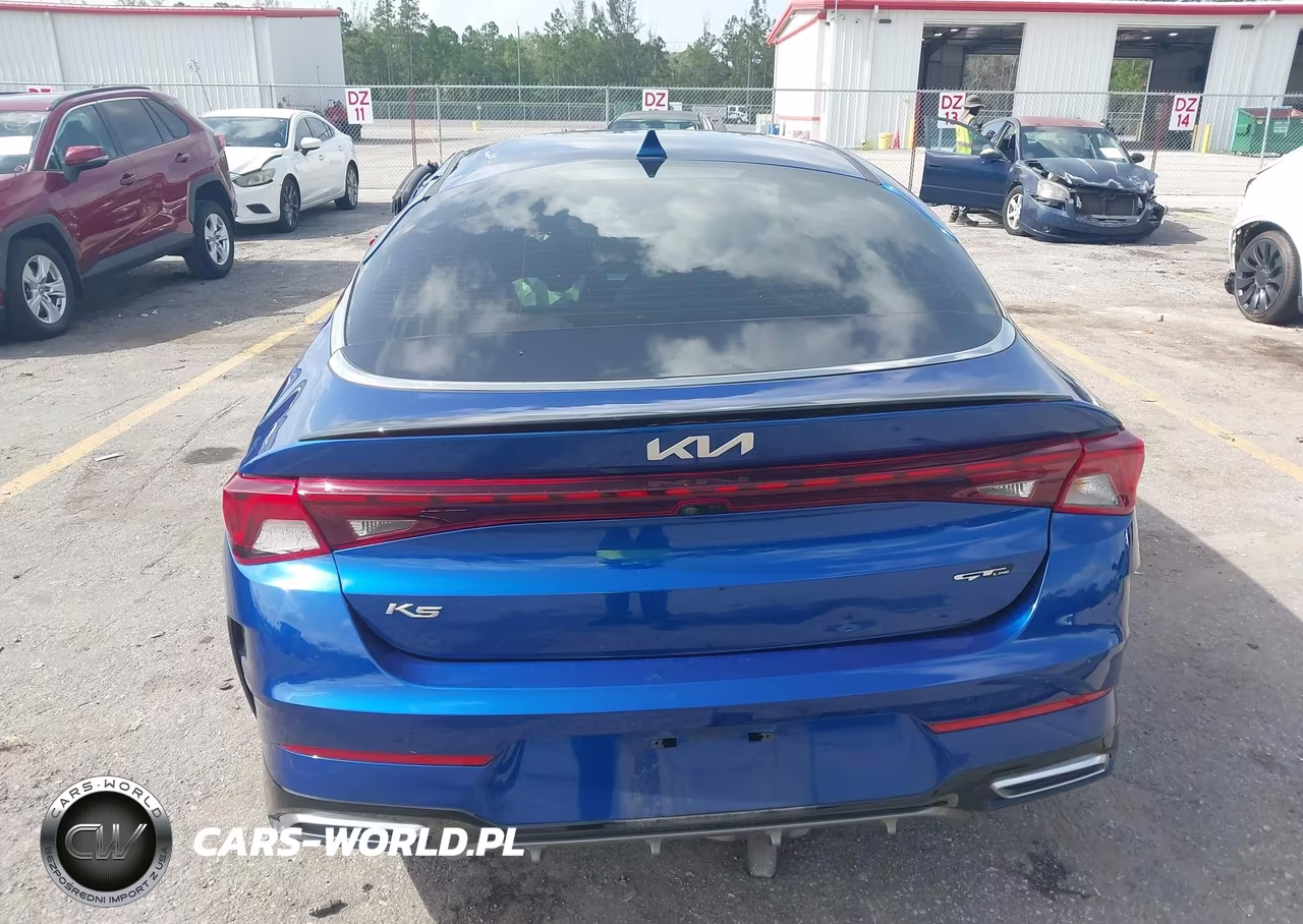 2022 Kia K5 Gt-Line VIN:5XXG64J20NG142620 - 17