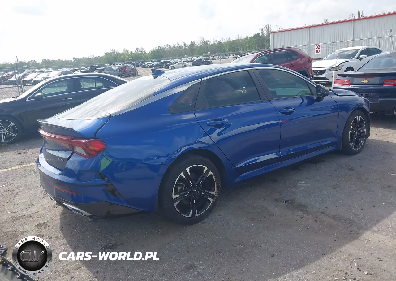 2022 Kia K5 Gt-Line VIN:5XXG64J20NG142620 - 4