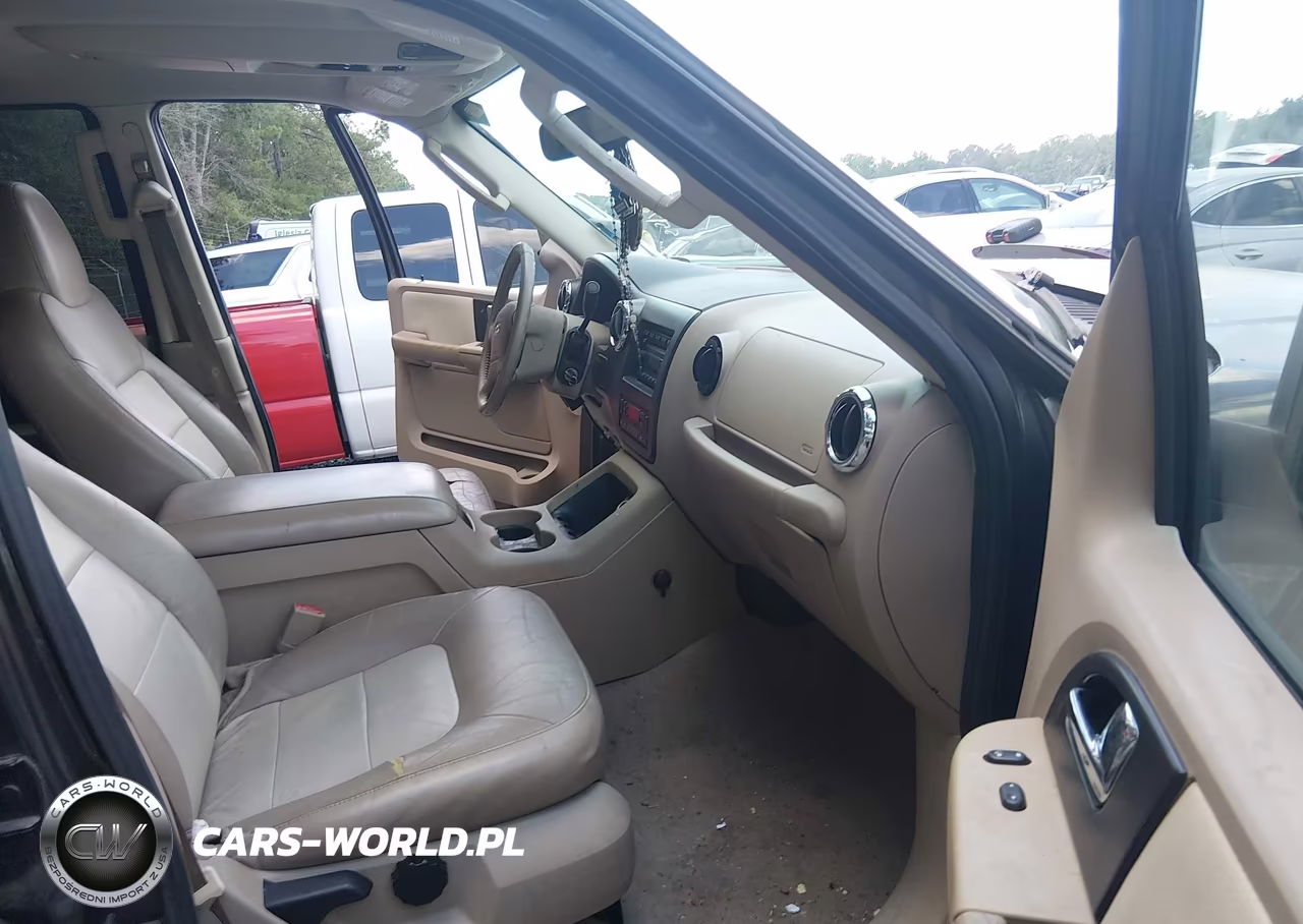2006 Ford Expedition Eddie Bauer-King Ranch VIN:1FMPU17576LA29119 - 5