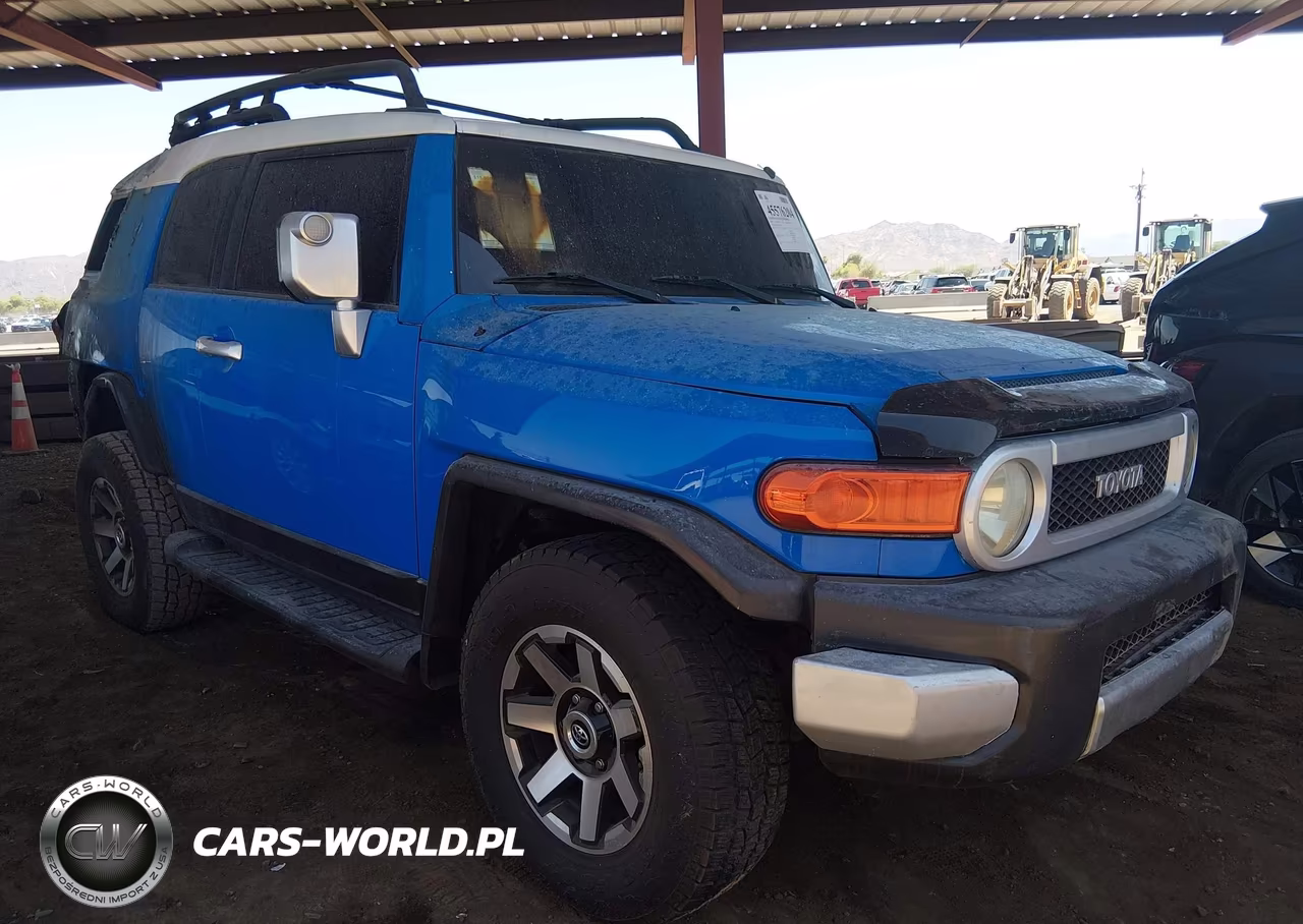 2007 Toyota Fj Cruiser