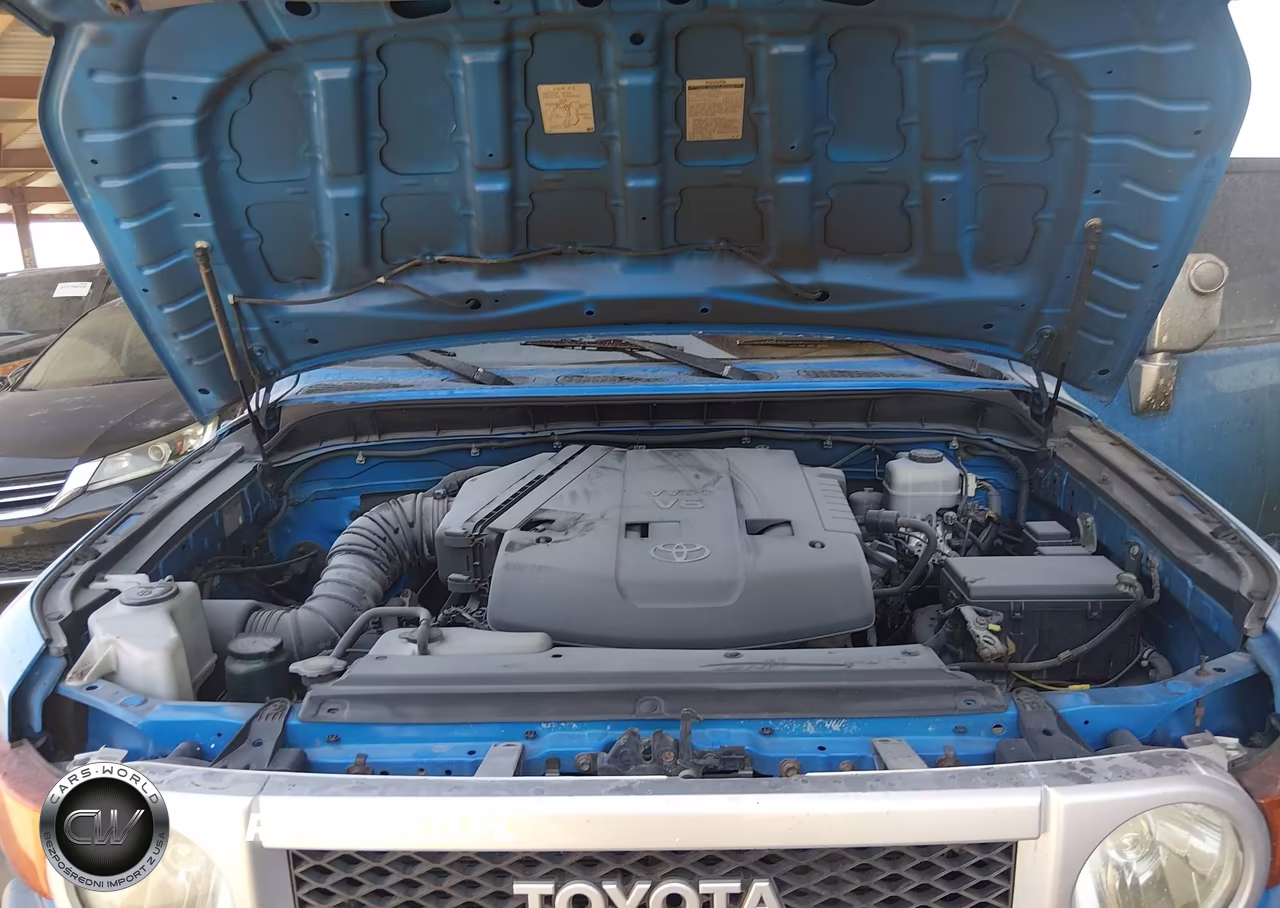 2007 Toyota Fj Cruiser VIN:JTEBU11FX70079155 - 10