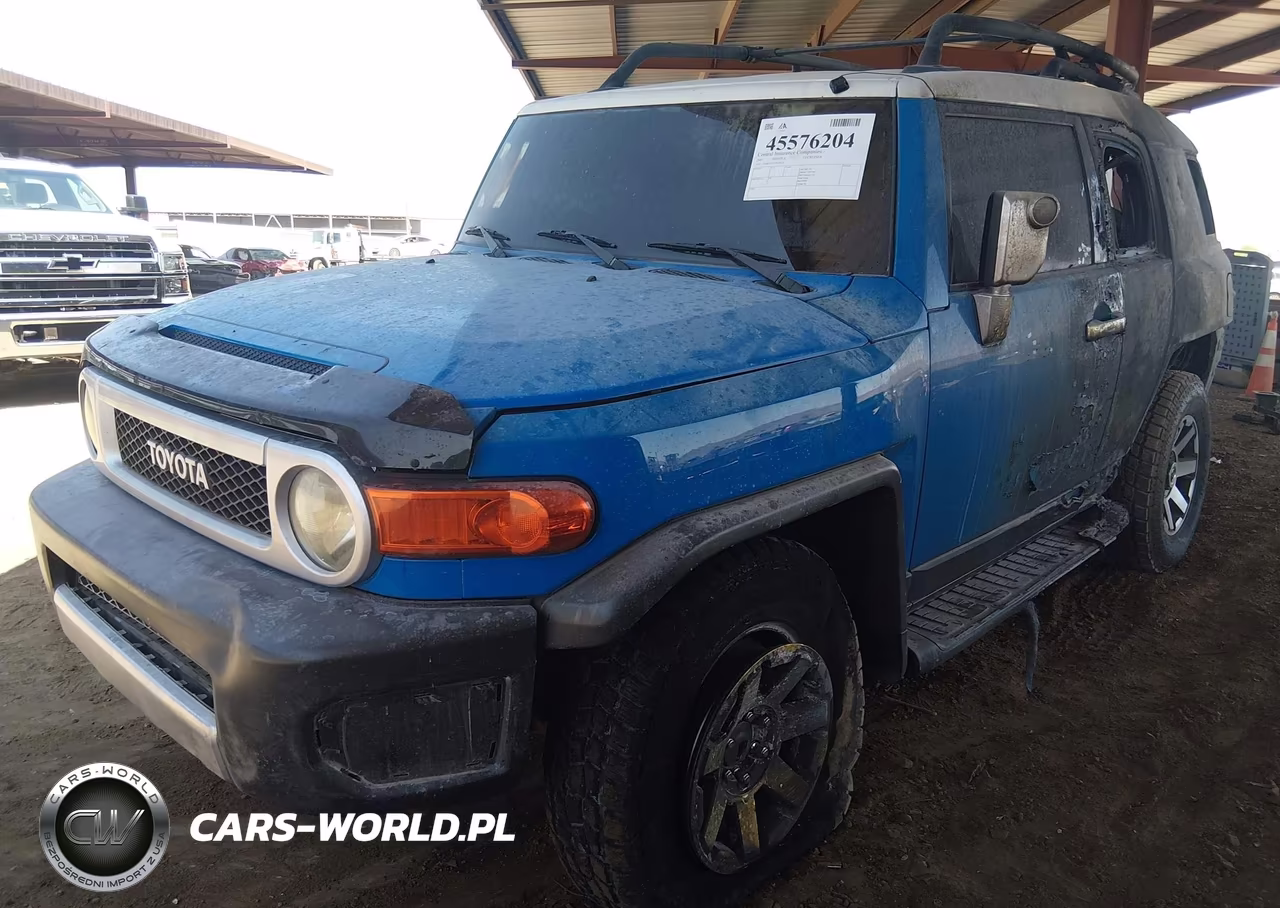 2007 Toyota Fj Cruiser VIN:JTEBU11FX70079155 - 2