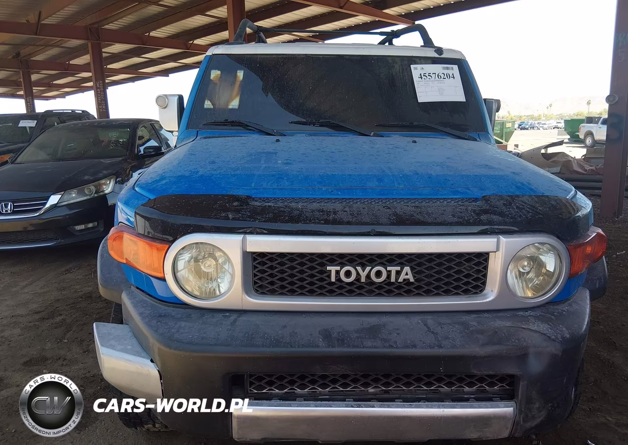 2007 Toyota Fj Cruiser VIN:JTEBU11FX70079155 - 6