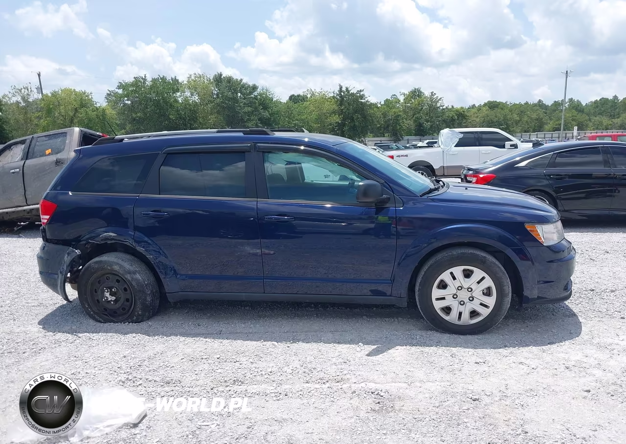 2018 Dodge Journey Se VIN:3C4PDCAB6JT384004 - 13