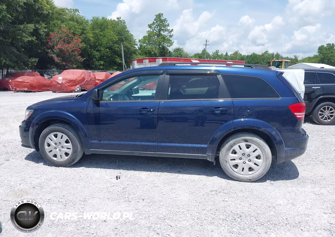 2018 Dodge Journey Se VIN:3C4PDCAB6JT384004 - 14