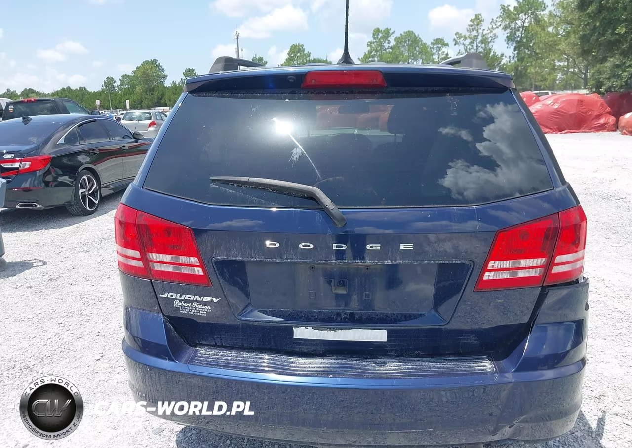 2018 Dodge Journey Se VIN:3C4PDCAB6JT384004 - 16