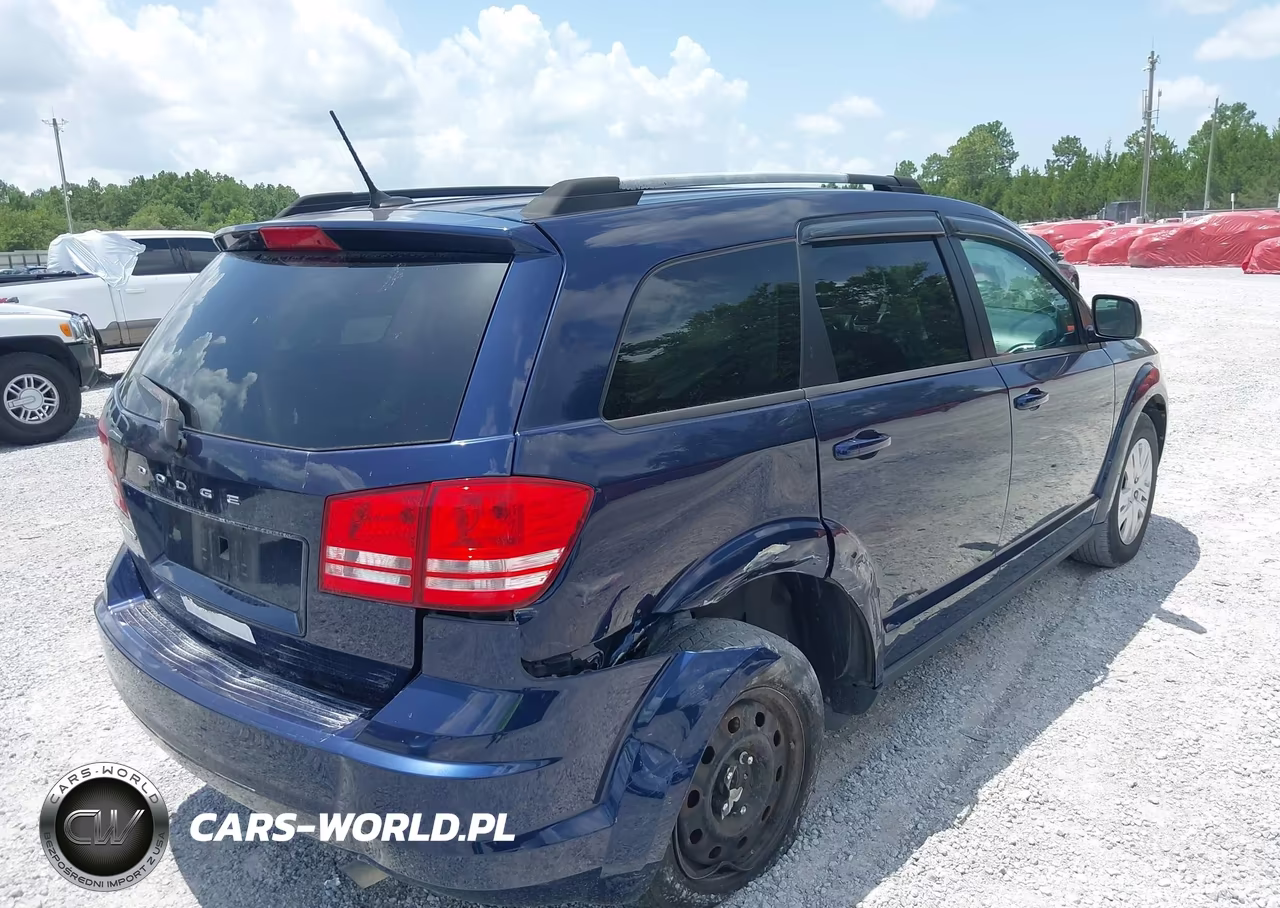 2018 Dodge Journey Se VIN:3C4PDCAB6JT384004 - 4