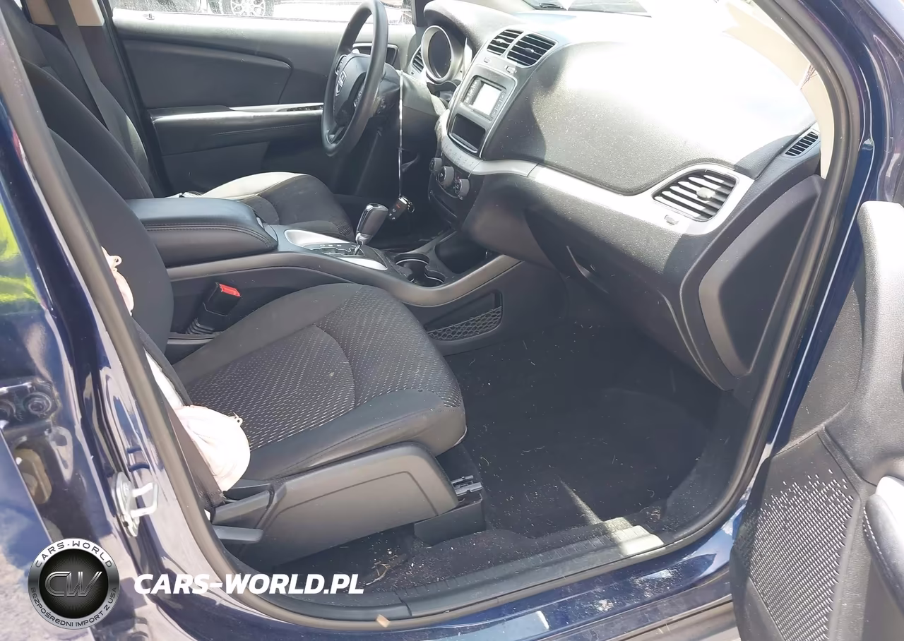 2018 Dodge Journey Se VIN:3C4PDCAB6JT384004 - 5