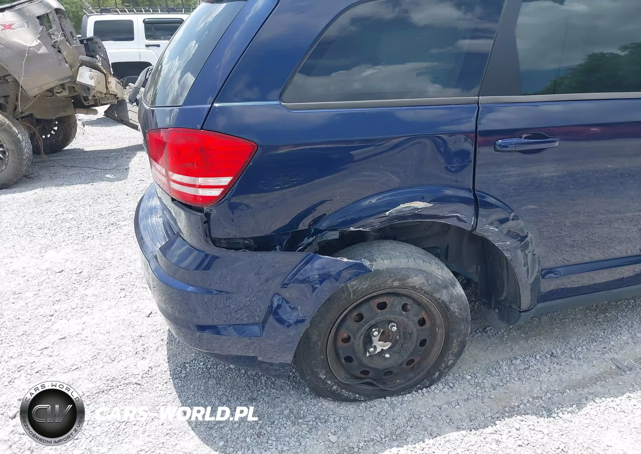 2018 Dodge Journey Se VIN:3C4PDCAB6JT384004 - 6