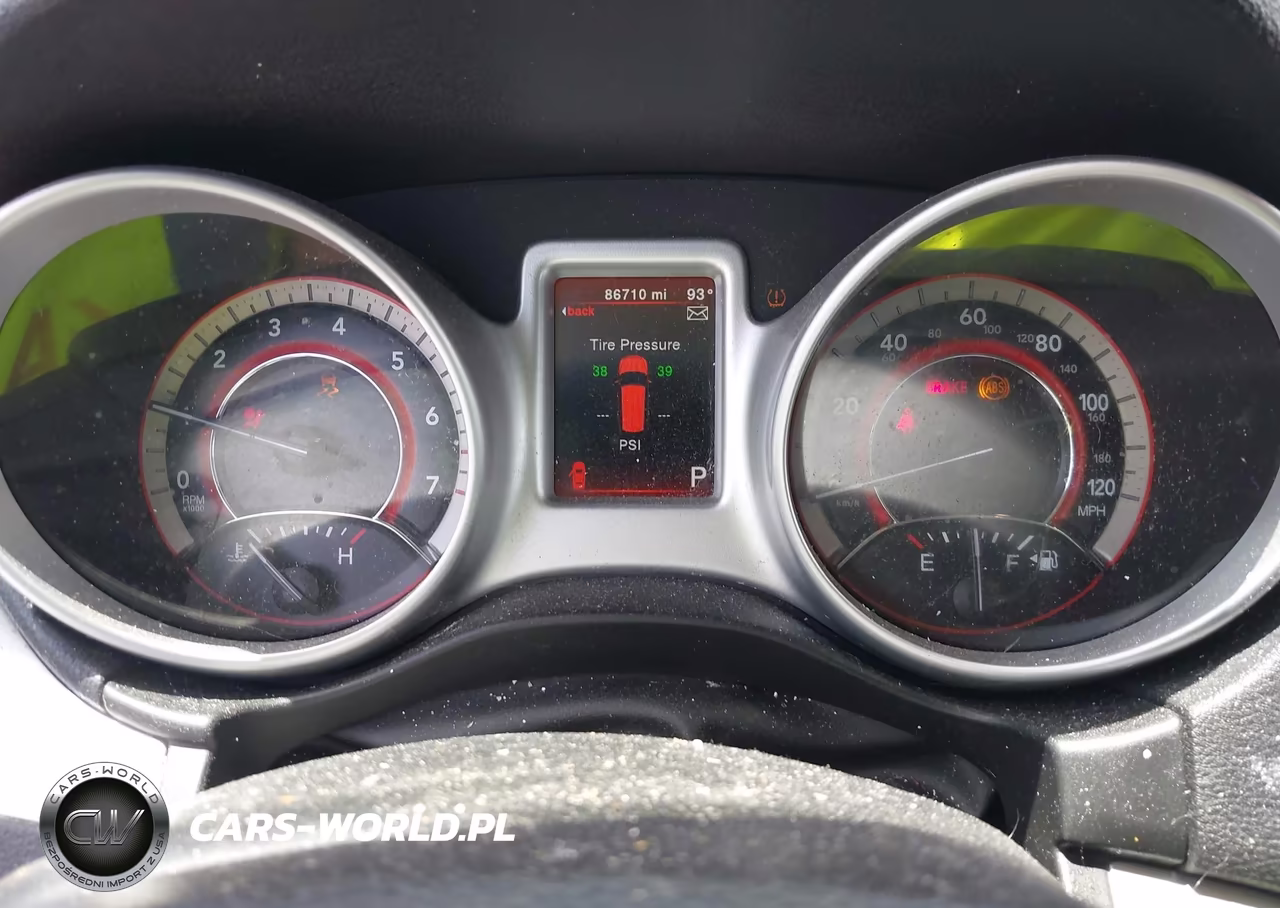 2018 Dodge Journey Se VIN:3C4PDCAB6JT384004 - 7