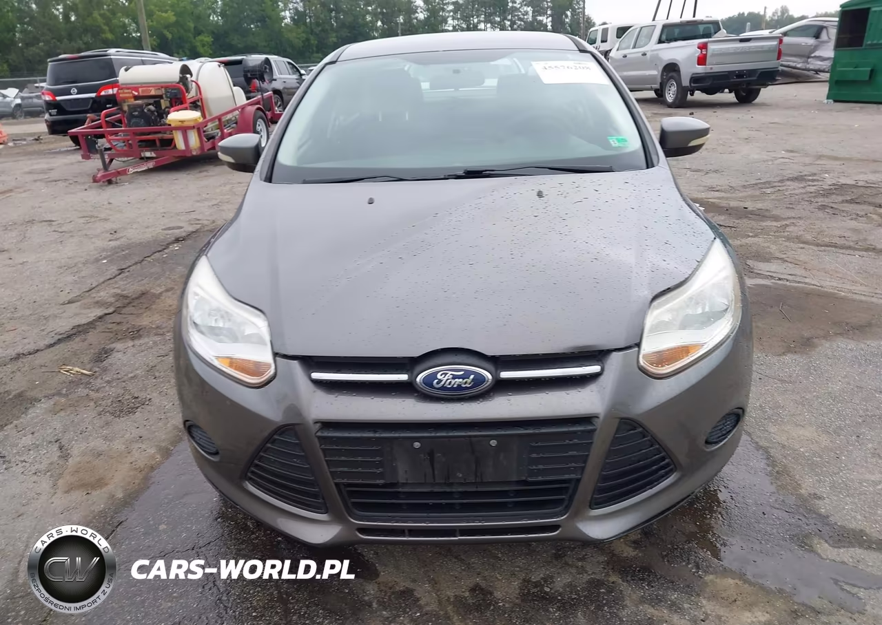 2013 Ford Focus Se VIN:1FADP3F2XDL370003 - 12