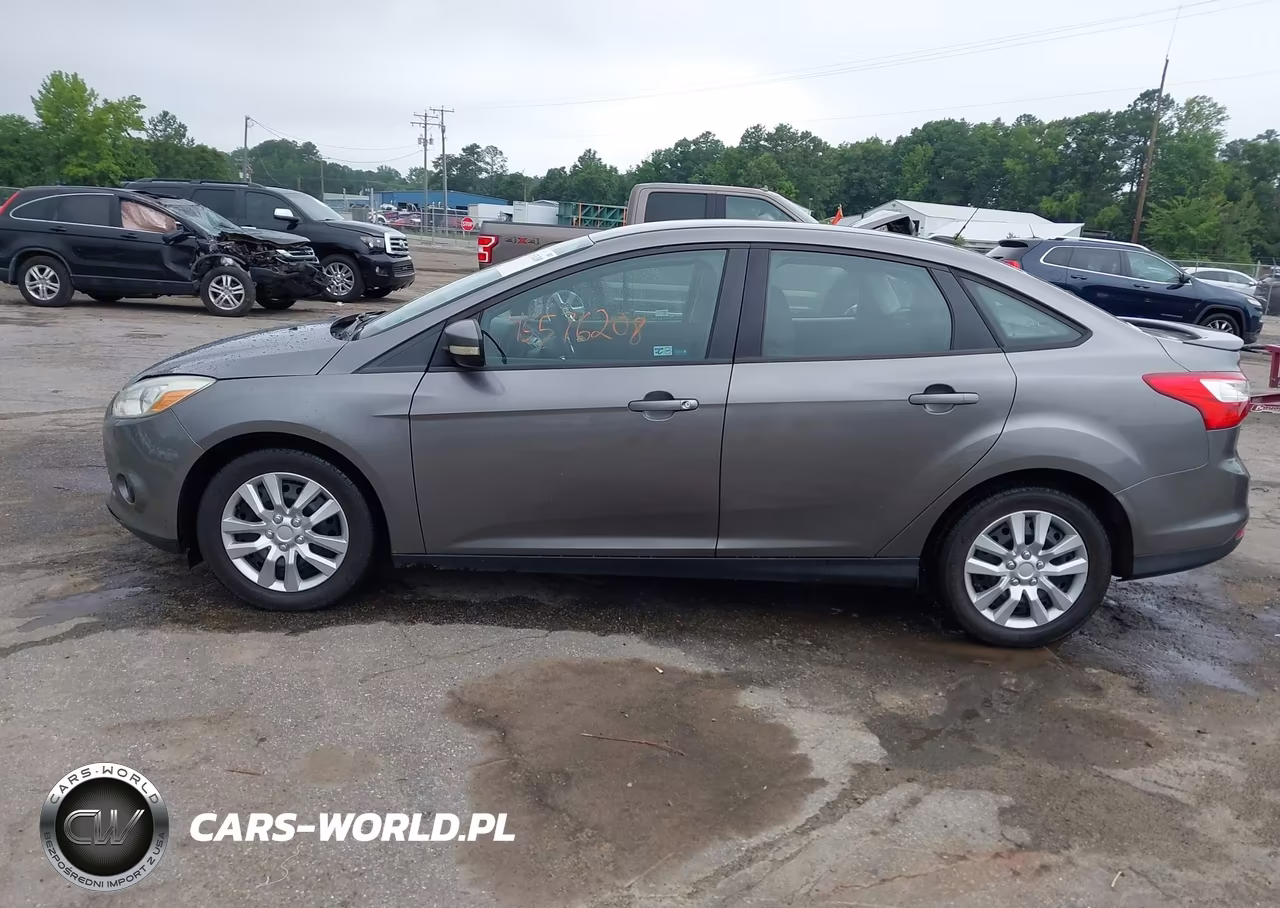 2013 Ford Focus Se VIN:1FADP3F2XDL370003 - 14