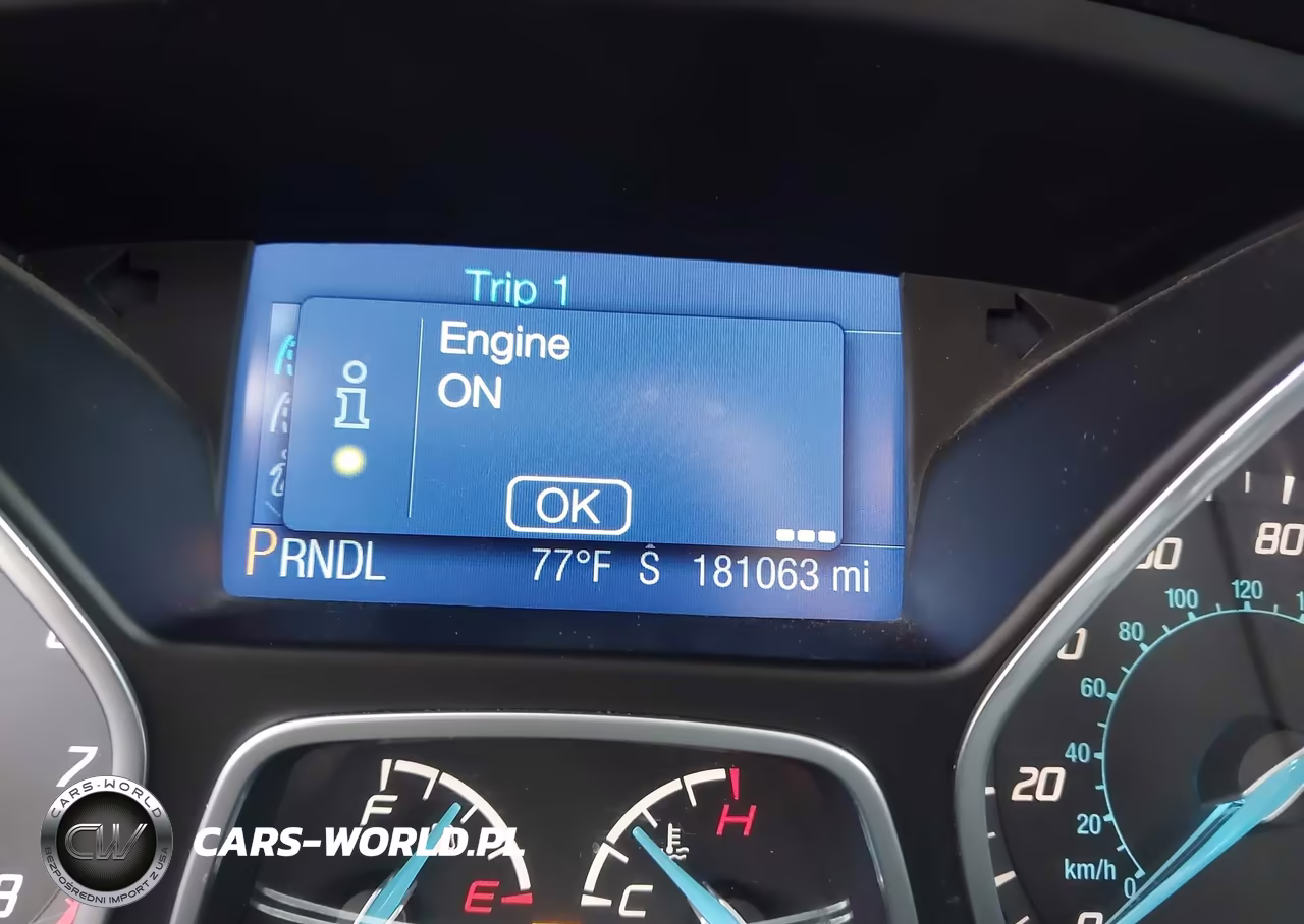 2013 Ford Focus Se VIN:1FADP3F2XDL370003 - 15