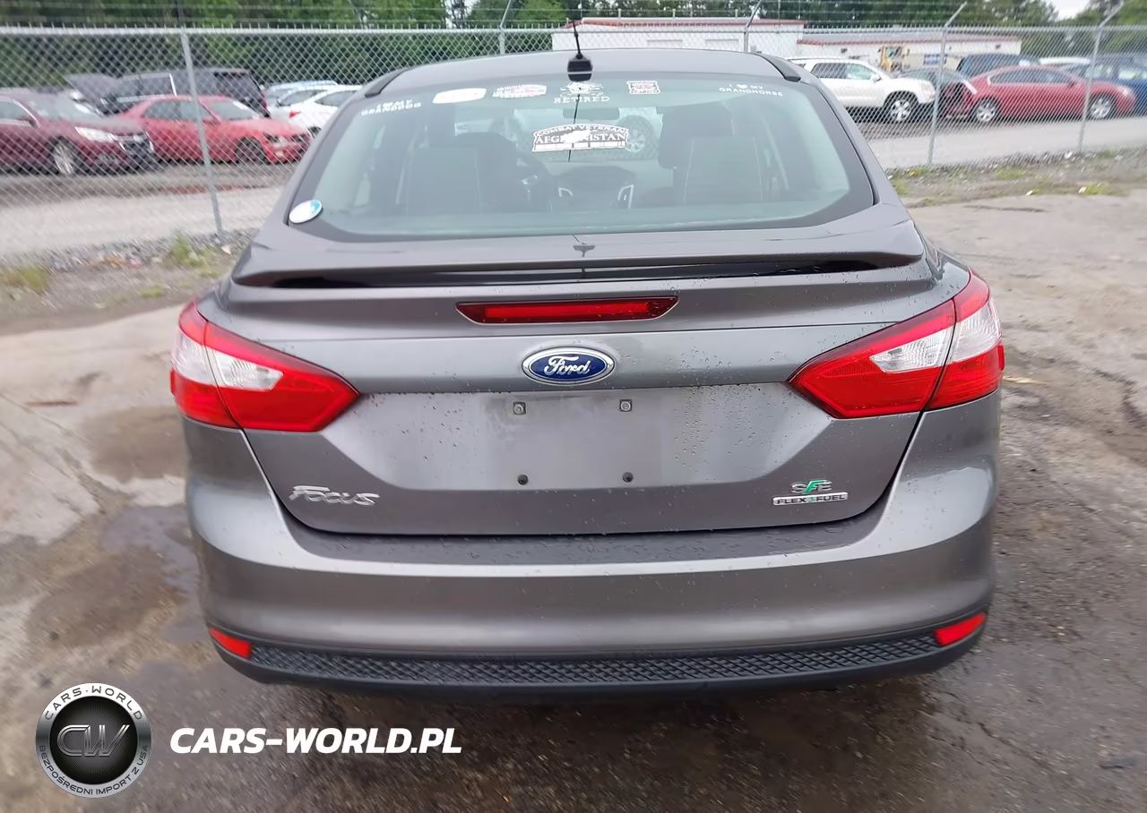 2013 Ford Focus Se VIN:1FADP3F2XDL370003 - 16