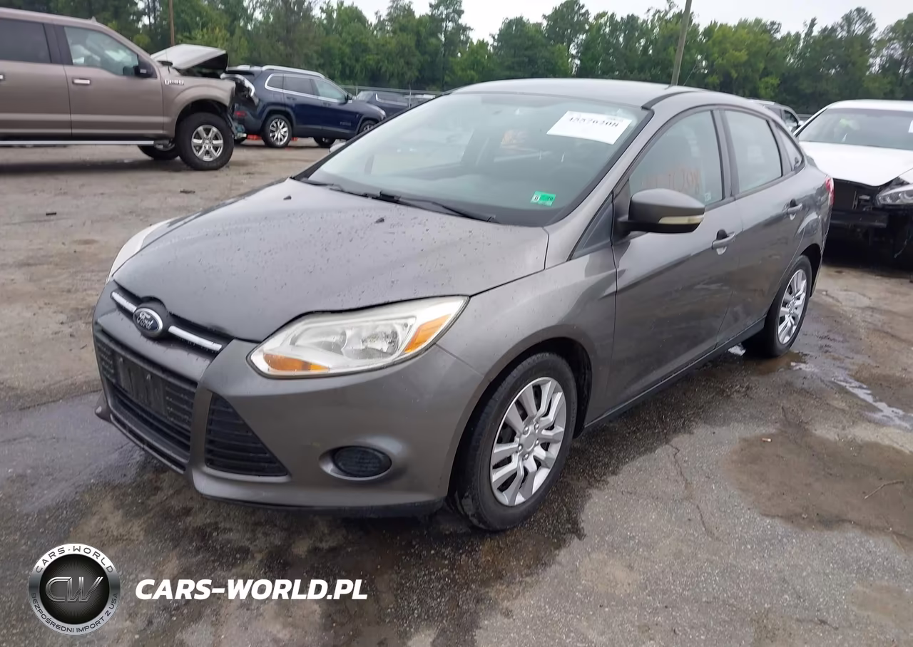 2013 Ford Focus Se VIN:1FADP3F2XDL370003 - 2