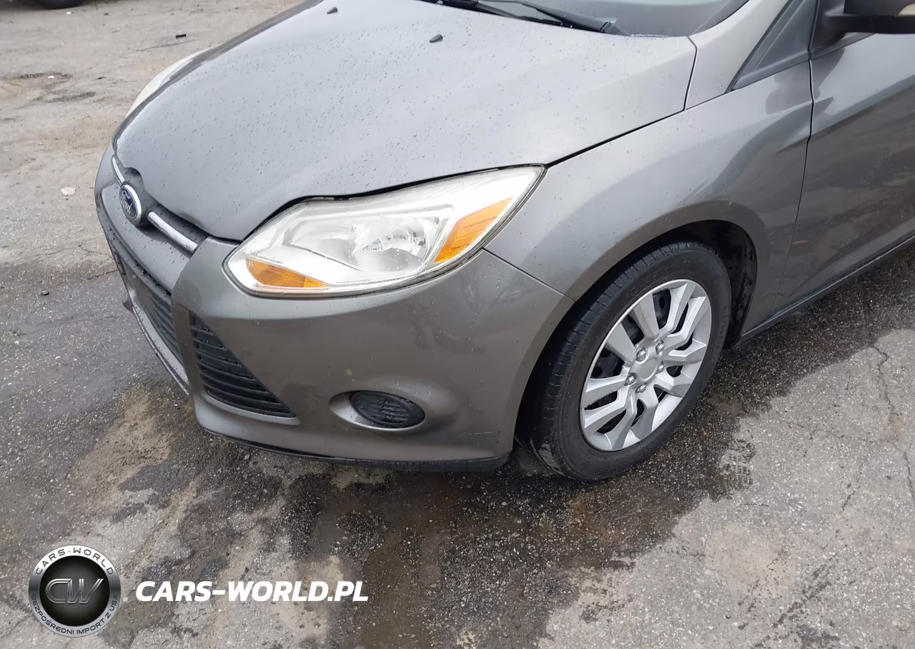 2013 Ford Focus Se VIN:1FADP3F2XDL370003 - 6