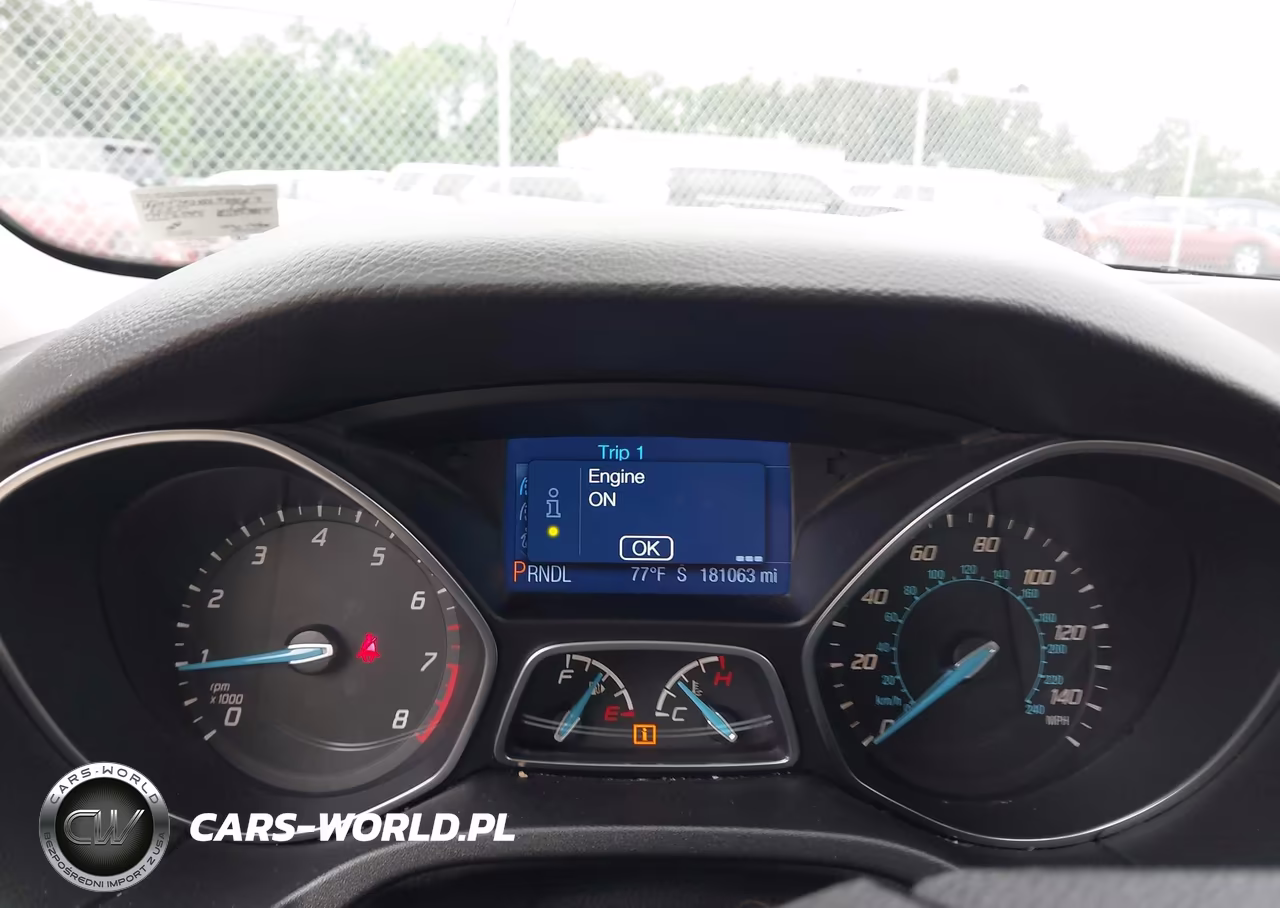 2013 Ford Focus Se VIN:1FADP3F2XDL370003 - 7
