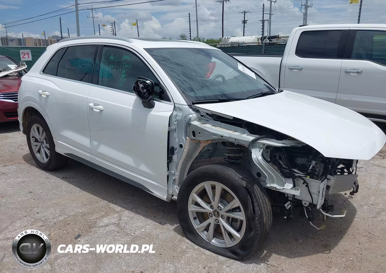 2025 Audi Q3 Premium 45 Tfsi S Line Quattro Tiptronic VIN:WA1DECF37S1082600 - 1