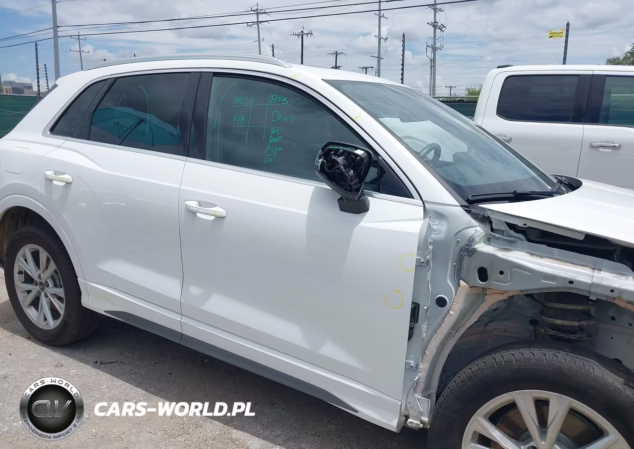 2025 Audi Q3 Premium 45 Tfsi S Line Quattro Tiptronic VIN:WA1DECF37S1082600 - 14