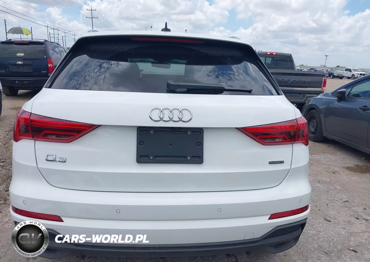 2025 Audi Q3 Premium 45 Tfsi S Line Quattro Tiptronic VIN:WA1DECF37S1082600 - 17