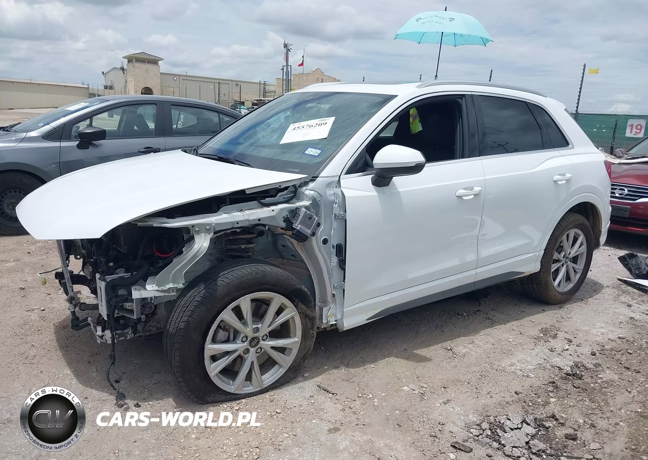 2025 Audi Q3 Premium 45 Tfsi S Line Quattro Tiptronic VIN:WA1DECF37S1082600 - 2