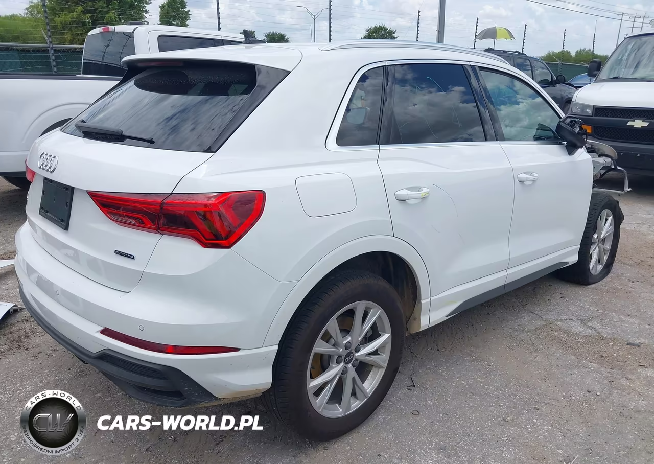 2025 Audi Q3 Premium 45 Tfsi S Line Quattro Tiptronic VIN:WA1DECF37S1082600 - 4