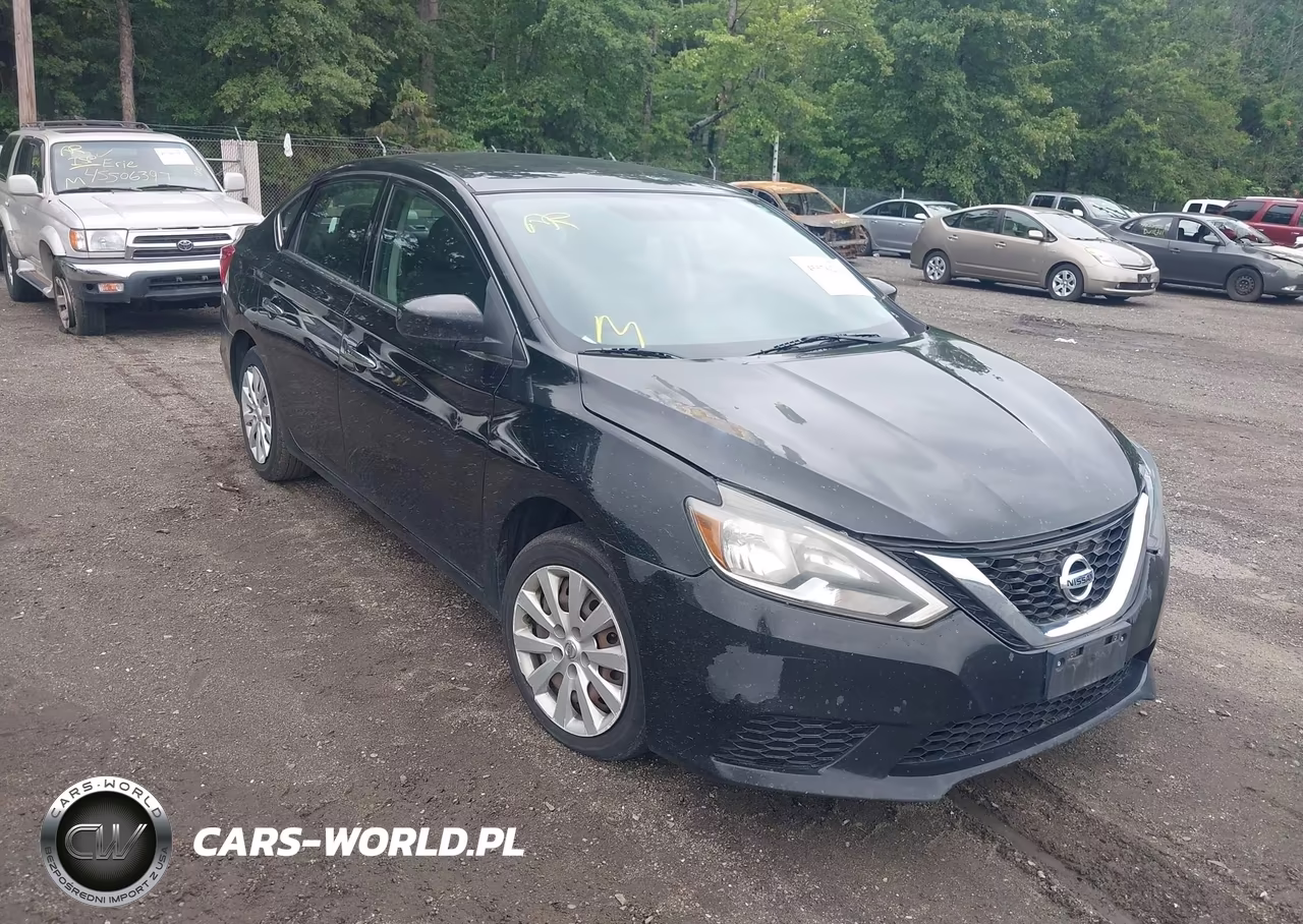 2017 Nissan Sentra Sv – zdjęcie 1 z 11