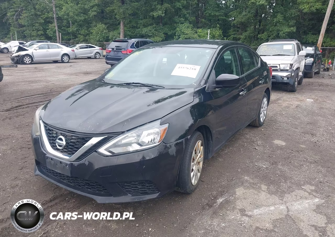 2017 Nissan Sentra Sv VIN:3N1AB7AP0HY354186 - 2
