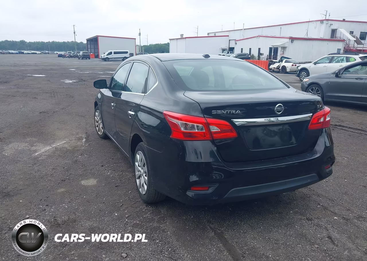 2017 Nissan Sentra Sv VIN:3N1AB7AP0HY354186 - 3
