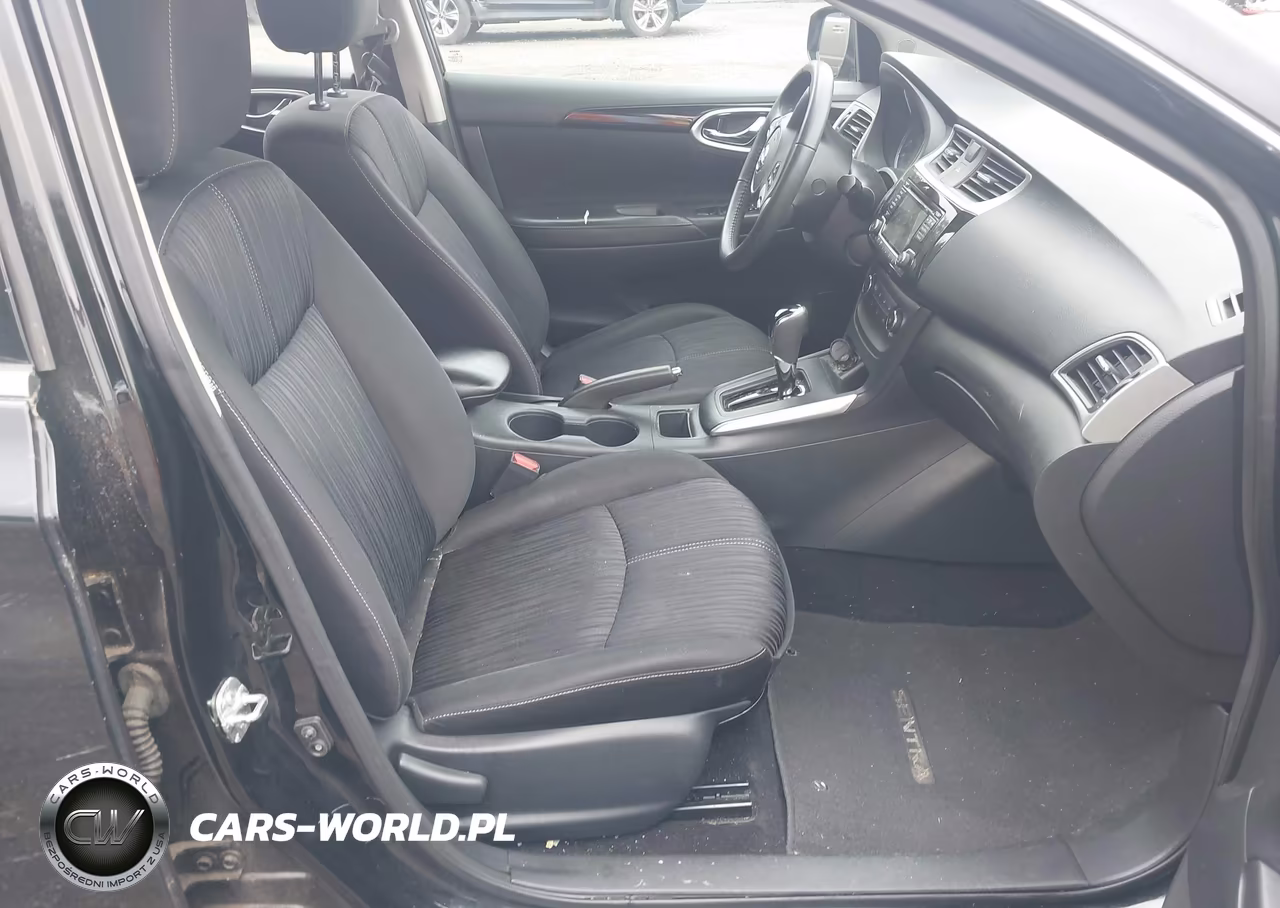 2017 Nissan Sentra Sv VIN:3N1AB7AP0HY354186 - 5