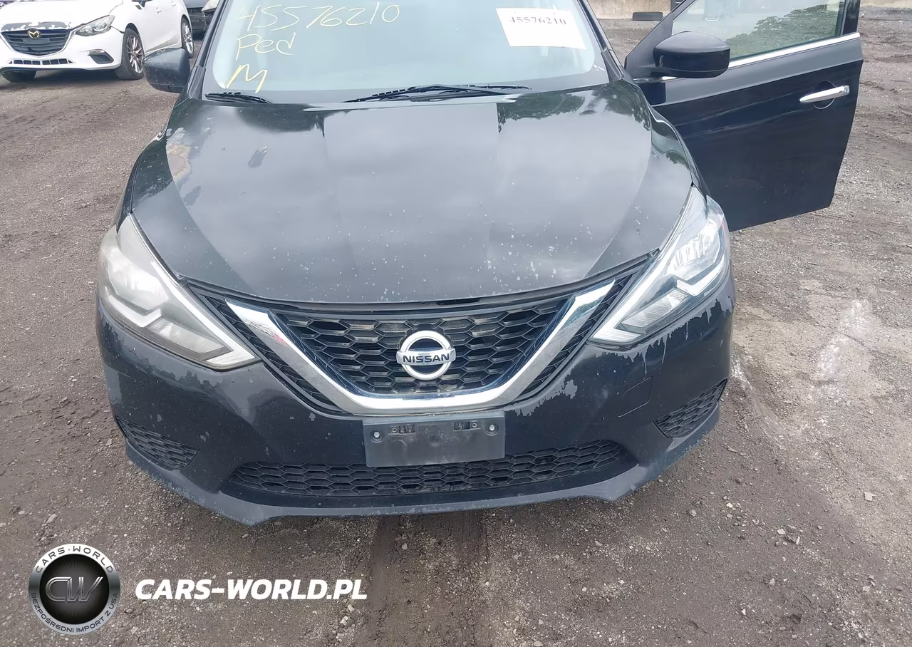 2017 Nissan Sentra Sv VIN:3N1AB7AP0HY354186 - 6