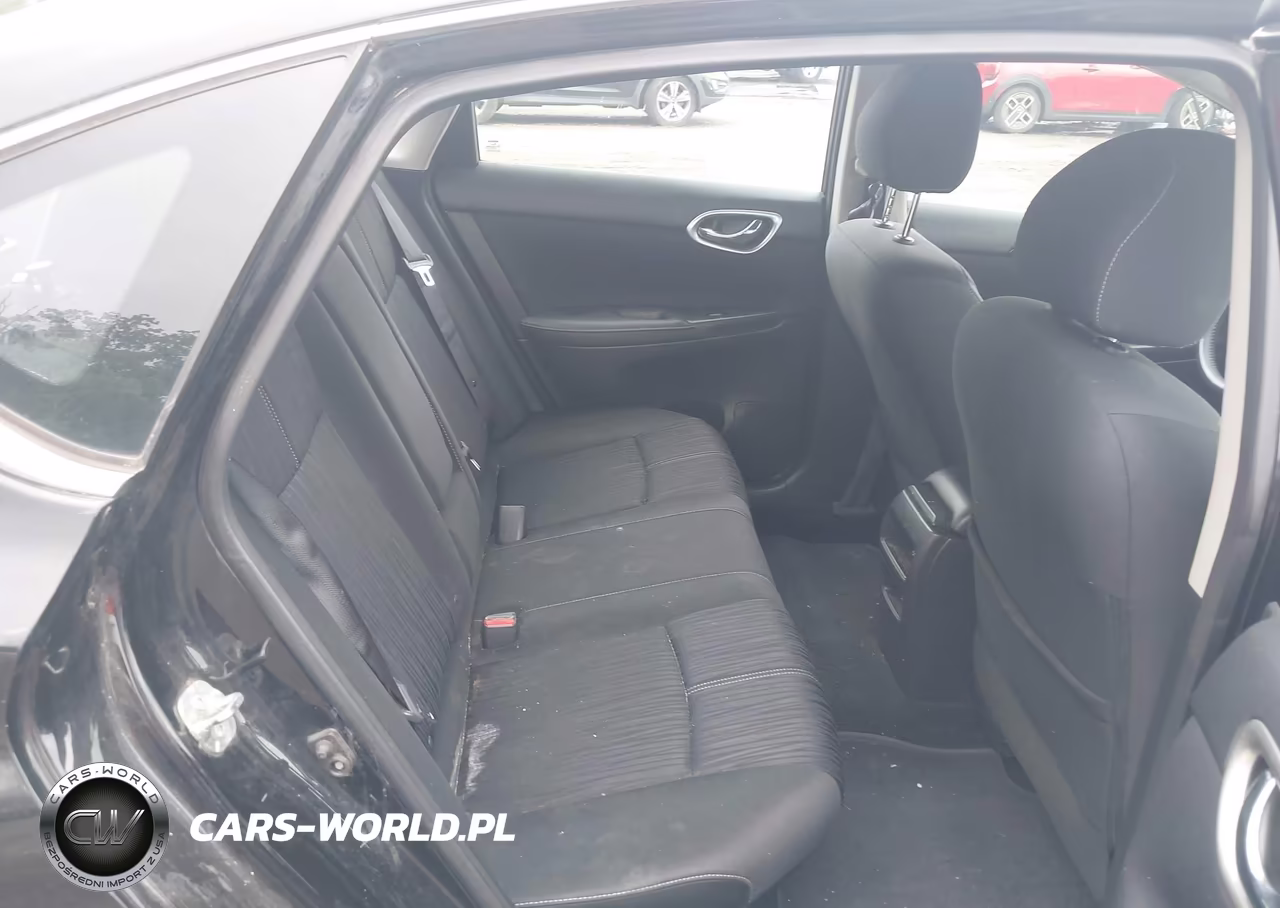 2017 Nissan Sentra Sv VIN:3N1AB7AP0HY354186 - 8