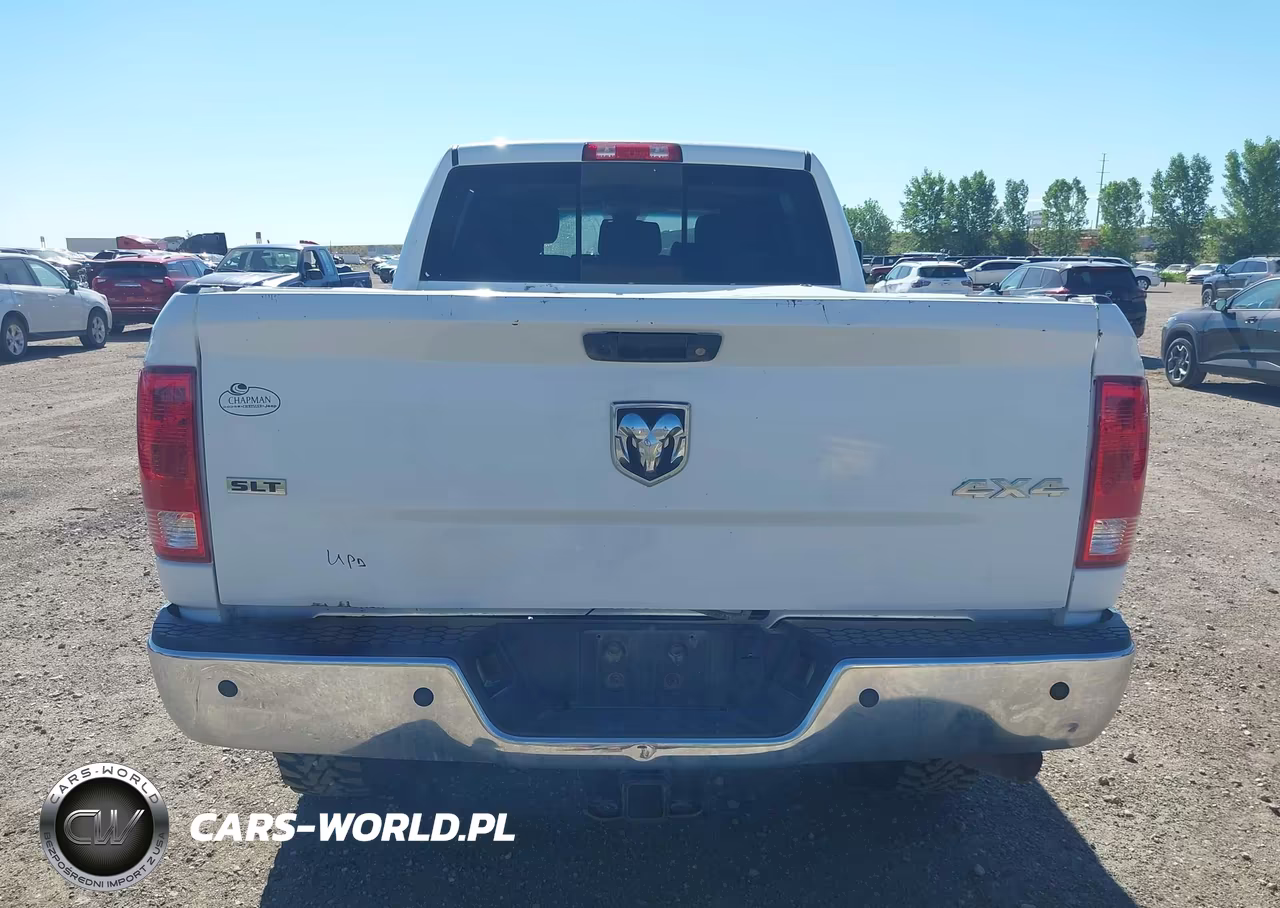 2014 Ram 2500 Slt VIN:3C6UR5MJ1EG125803 - 17