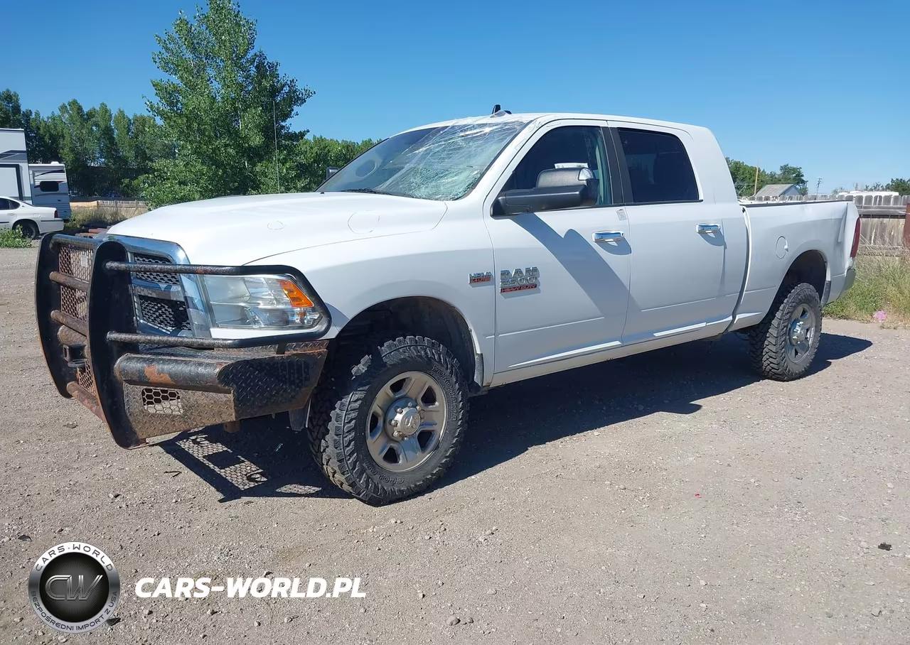 2014 Ram 2500 Slt VIN:3C6UR5MJ1EG125803 - 2