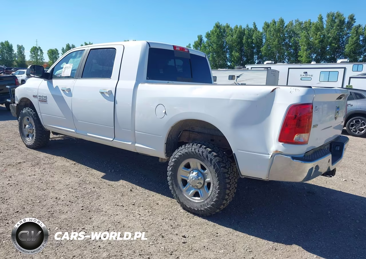 2014 Ram 2500 Slt VIN:3C6UR5MJ1EG125803 - 3