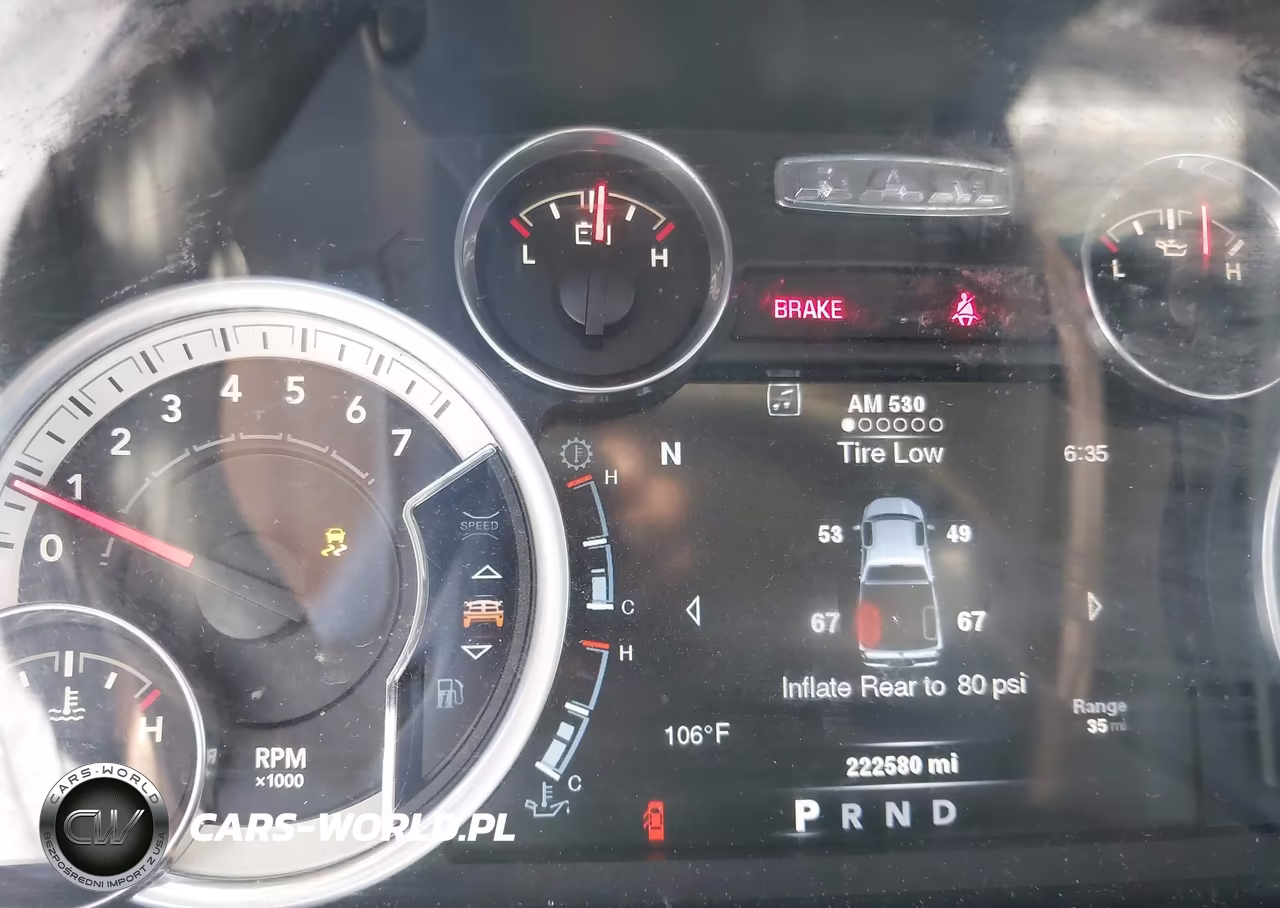 2014 Ram 2500 Slt VIN:3C6UR5MJ1EG125803 - 7