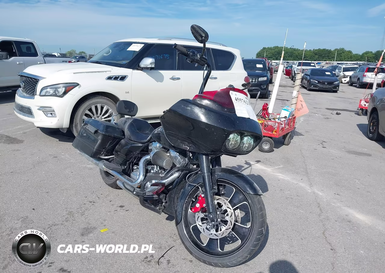 2012 Harley-Davidson Fltrx Road Glide Custom – zdjęcie 1 z 14