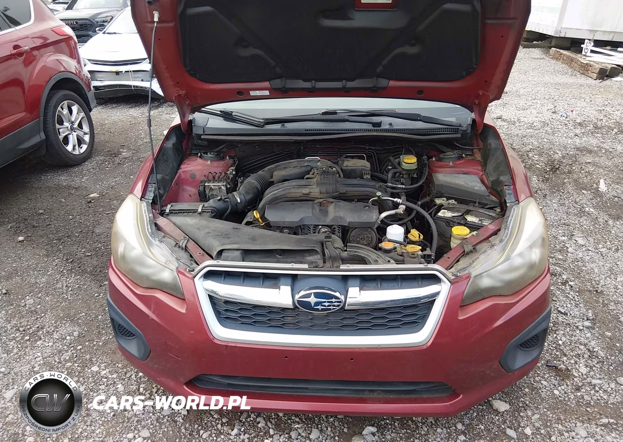 2013 Subaru Impreza 2.0I Premium VIN:JF1GPAD65D2888436 - 10