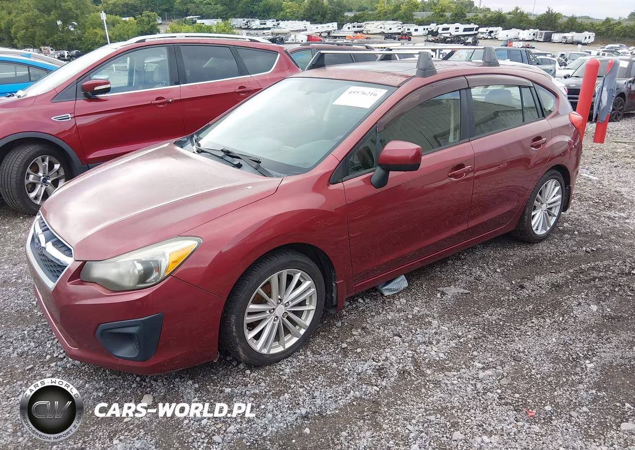 2013 Subaru Impreza 2.0I Premium VIN:JF1GPAD65D2888436 - 2