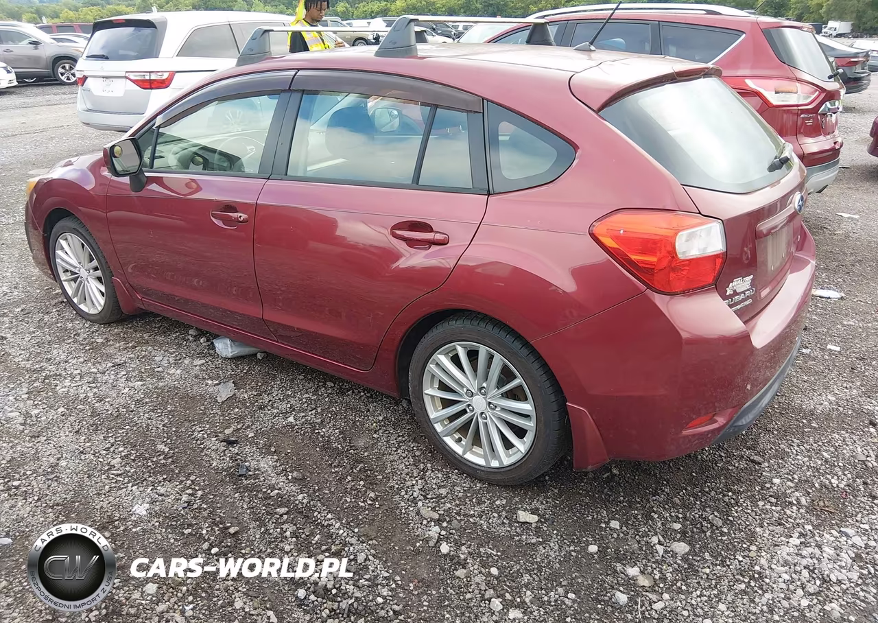 2013 Subaru Impreza 2.0I Premium VIN:JF1GPAD65D2888436 - 3