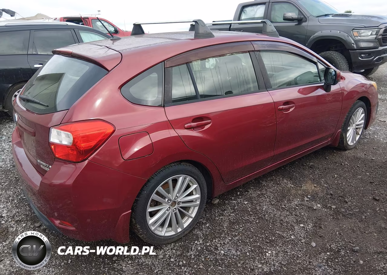2013 Subaru Impreza 2.0I Premium VIN:JF1GPAD65D2888436 - 4