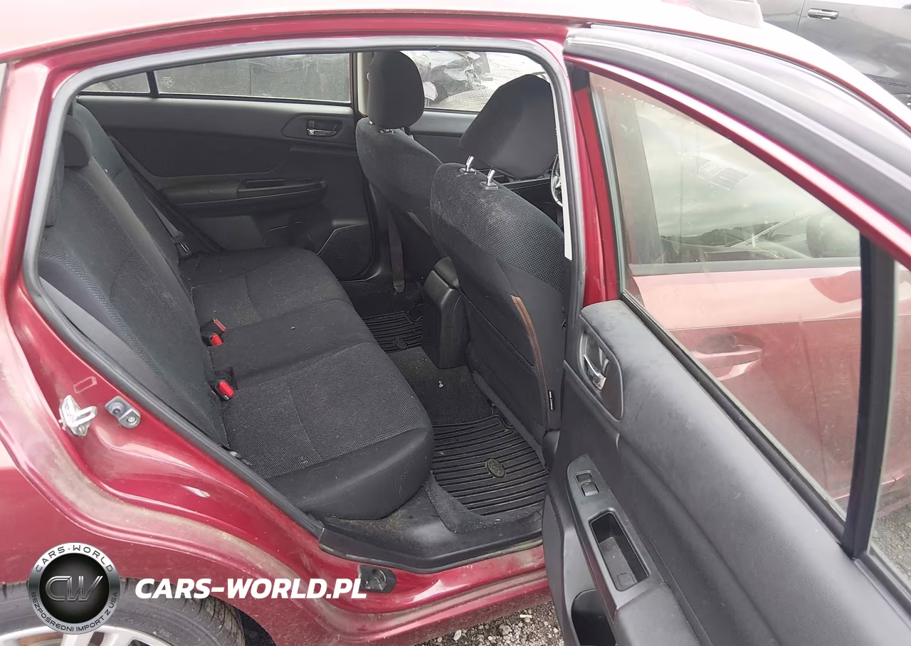 2013 Subaru Impreza 2.0I Premium VIN:JF1GPAD65D2888436 - 8