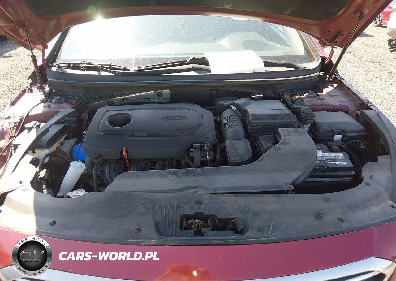 2015 Hyundai Sonata Se VIN:5NPE24AF9FH240573 - 10