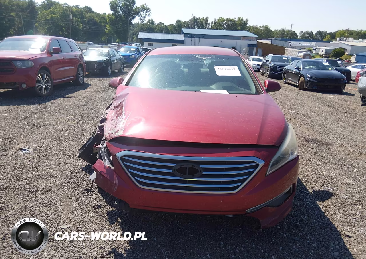 2015 Hyundai Sonata Se VIN:5NPE24AF9FH240573 - 13